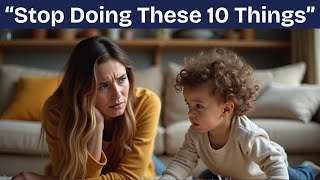 10 Parenting Mistakes That Kill Your Child’s Focus (and Confidence)