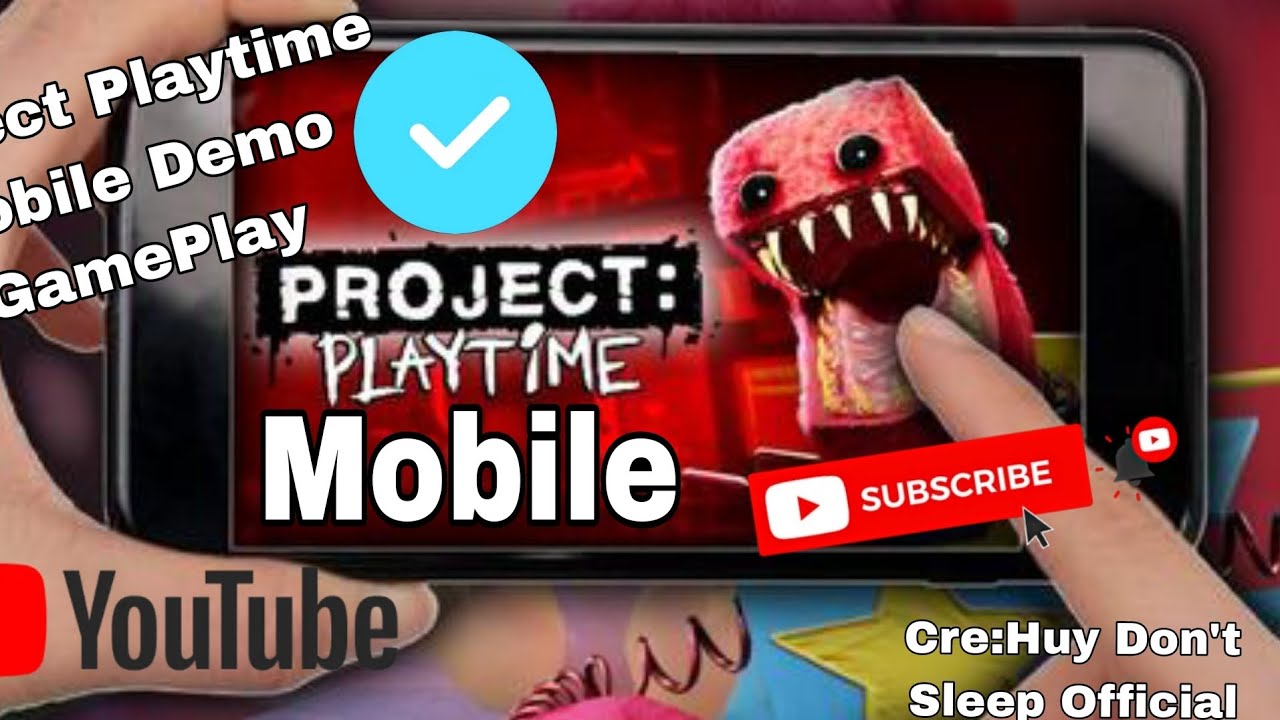 Project Playtime MobileGameplay Beta 