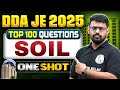 Soil Mechanics In ONE SHOT | DDA JE Civil Engineering Classes | Soil Mechanics Civil Engineering