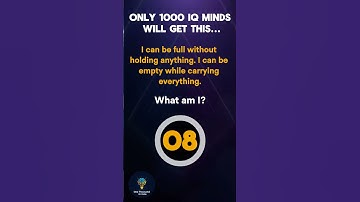 Can You Solve This Impossible Riddles? | Only 1% Can! #riddleswithanswers #riddles #riddle