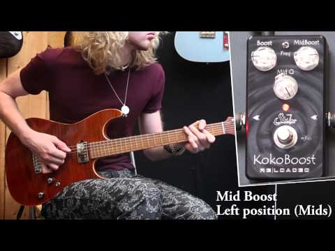 Suhr Koko Boost Reloaded | Haar guitars Demo