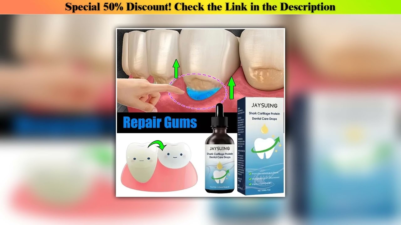 Editor’s Choice Rapid Repair Gums Serum Effectively Relieve Tooth Allergy Dental Caries Tooth Clean