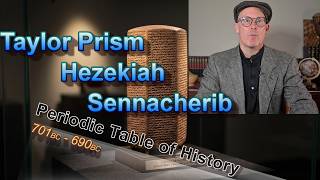 Taylor Prism Sennacherib and Hezekiah