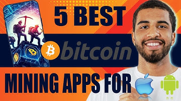 5 BEST Bitcoin Mining Apps for iOS & Android 2025
