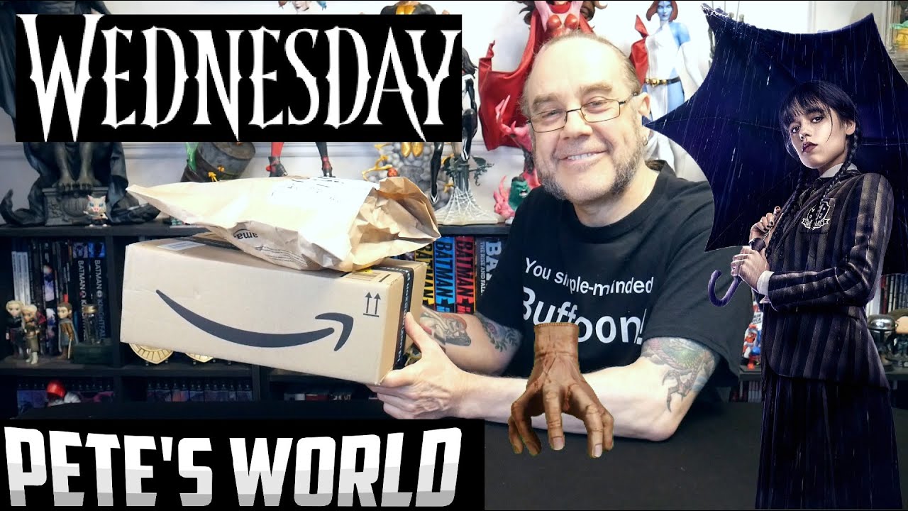 Wednesday Addams Unboxing