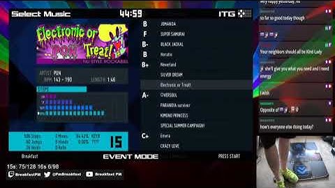 Electronic or Treat! - PON (ESP 15 First Clear!)