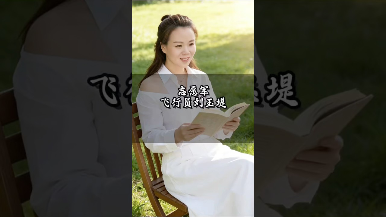 #志愿军飞行员刘玉堤