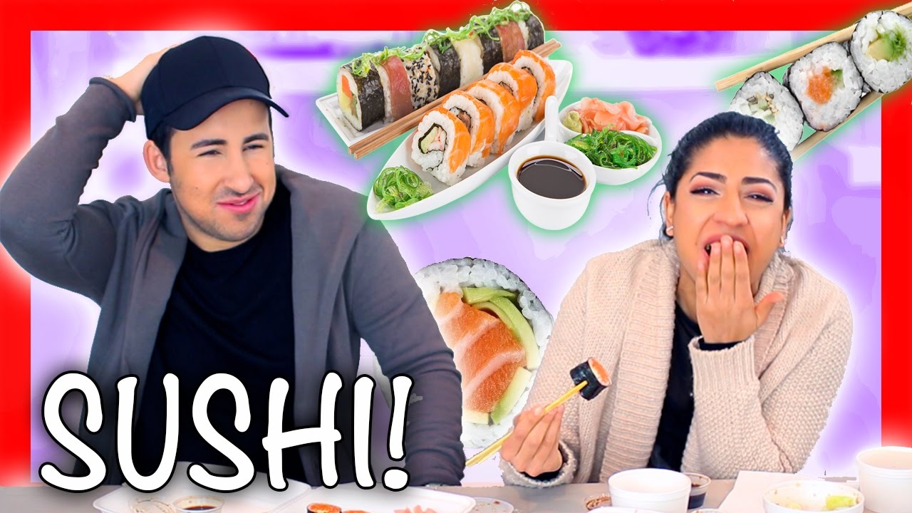 Sushi Mukbang!