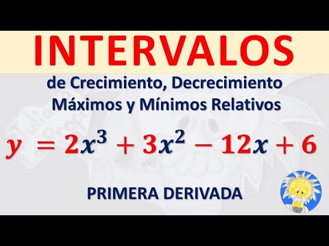 Video: ¿Cómo encuentras intervalos de aumento y disminución?