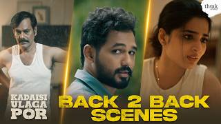 Download Lagu Kadaisi Ulaga Por | Back to Back Scenes | Hiphop Tamizha | Anagha | Think Vault MP3