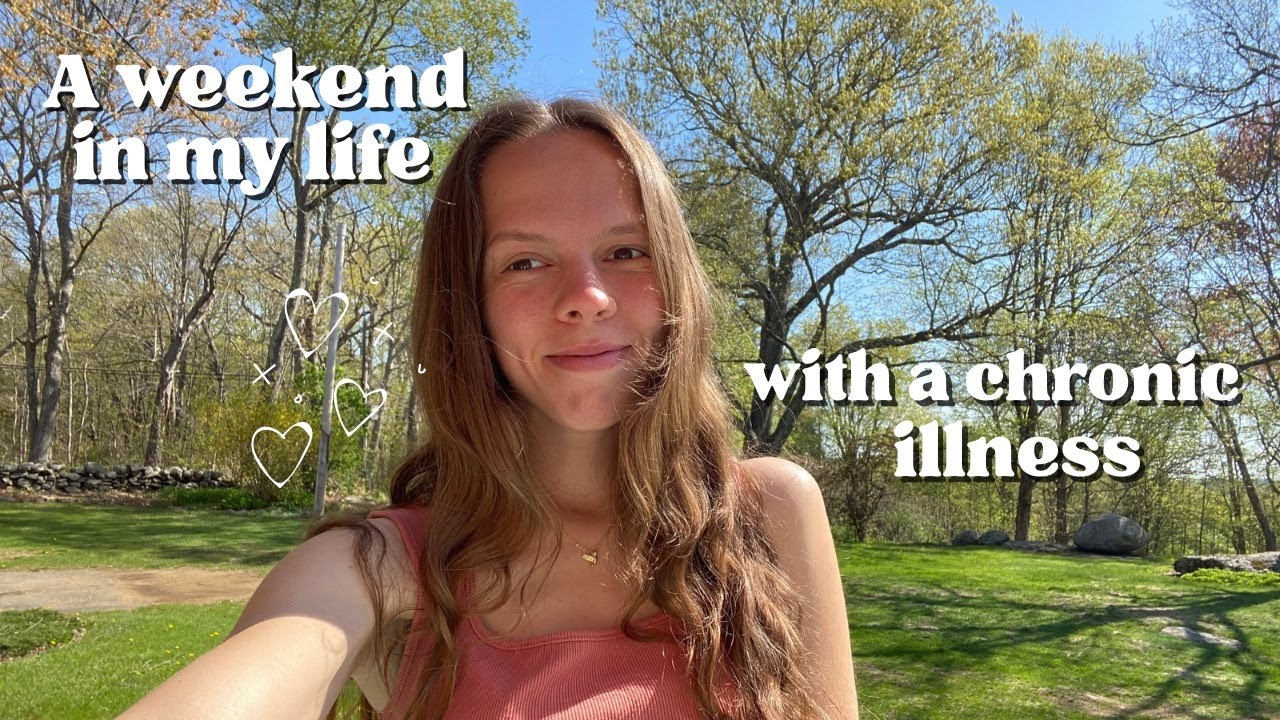 Weekend in my life with a chronic illness: slow days at home, crafts, and finding a new identity