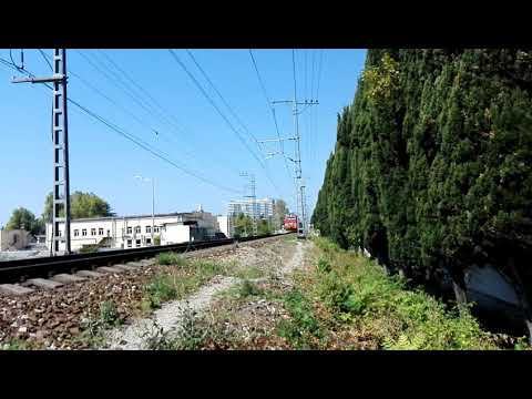 Электровоз 2ЭС4К-098 с