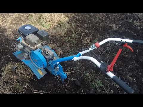 Мотоблок-культиватор Нева МБ-2 RS. ОБЗОР дилетанта. Как завести, заменить масло, обслуживание