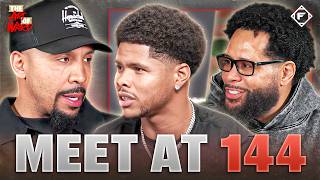 Bill Haney Said Shakur Stevenson Was EASY Work for Devin... Shakur Heard Every Word