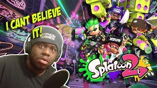 SO THE RUMORS WERE TRUE?! | SPLATOON 2 |