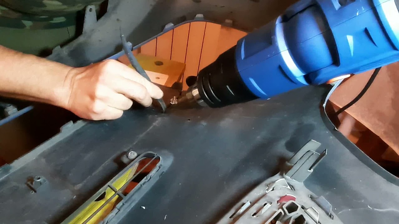 Как выгнуть бампер без фена - 90 фото