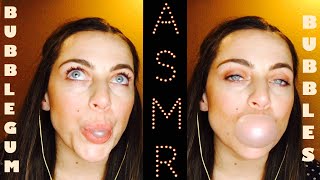 ASMR | Bubblegum 🍬 Popping + Chewing | Whispered | Random Numbers Fun
