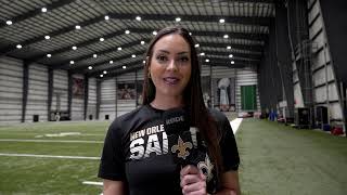 Saints vs. Falcons Week 18 Practice Report 1\/3\/2024