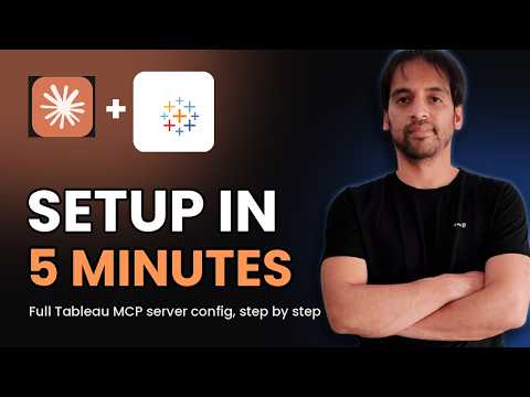 How to Configure the Tableau Cloud MCP Server (Step-by-Step)