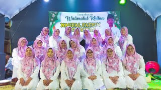 live rebbana syifa'ul qolbi dalam rangka walimatul khitan