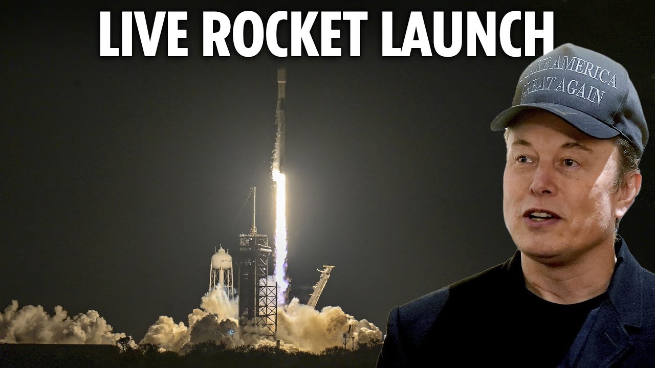 LIVE: Elon Musk's SpaceX launches more Starlink satellites into orbit ...