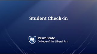 Student Check In