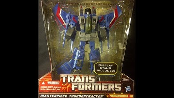 Transformers Thundercracker (Masterpiece - Hasbro MP-07) Review