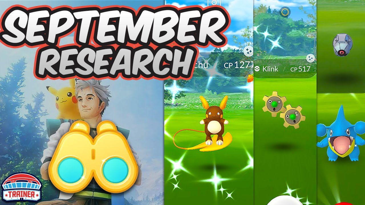 daily research tasks pokemon go