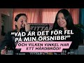 8. Louise och Julia tittar på tv
