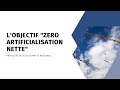 Comprendre lobjectif zro artificialisation nette des sols