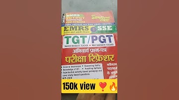 Best book for EMRS TGT PTG general paper 😍💯👍.#youtubeshorts #emrs #dsssb #tgt #shorts
