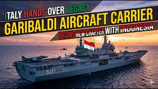 The Story Of Giuseppe Garibaldi: From Italian Flagship To Indonesia