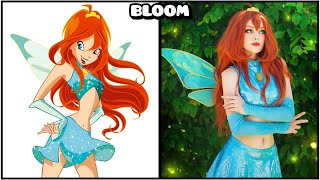 WINX CLUB CHARACTERS IN REAL LIFE