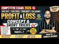 Profit &amp; Loss | SSC CGL CHSL Railway Maths | Competitive Exam Tricks 2026 | Maths by Sandeep Jaiswal