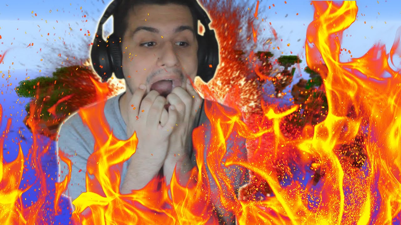 Minecraft Russian Rage ΤΟ RAGE! (Minecraft: Skywars) - YouTube