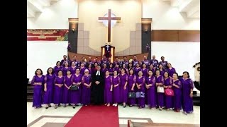 Persembahan Pujian Koor Korintus HKBP Pontianak : Tole Endehon