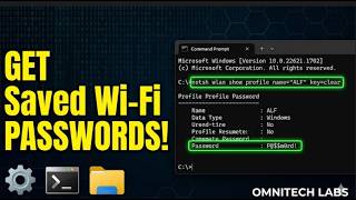 3 Secret Ways to Find ANY Saved Wi-Fi Password on Windows 10/11 💻🔐