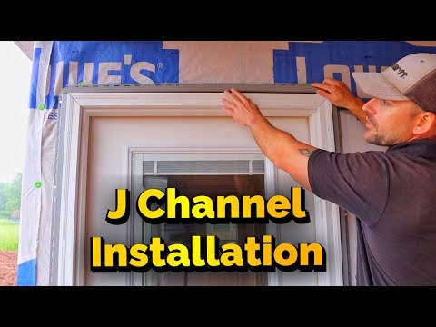 How To Install An Exterior Door With Vinyl Jambs?