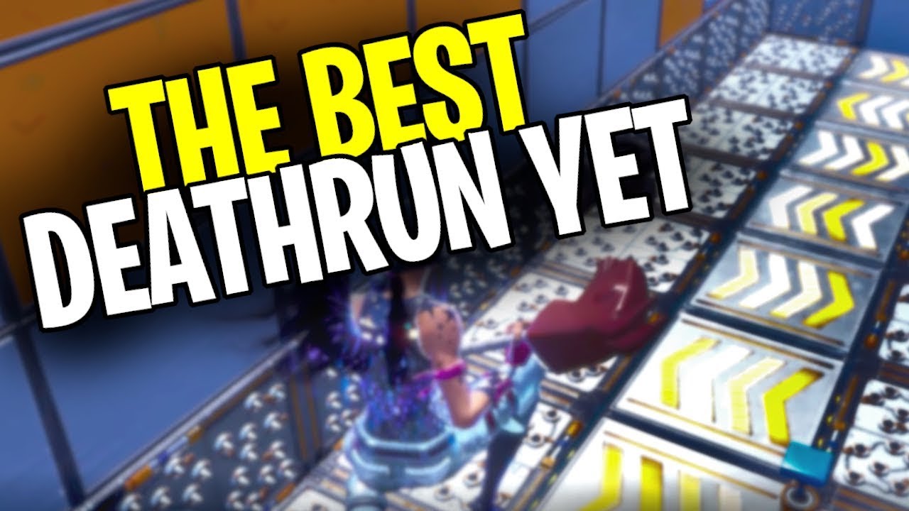 UPSIDE DOWN Deathrun | Fortnite Creative 