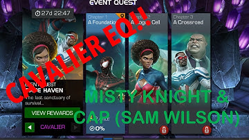 Event Quest: Safe Haven (Cavalier) Completion! | Marvel Contest of Champions