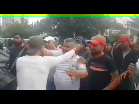 لحظة وصول عامر اريش الى البداوي