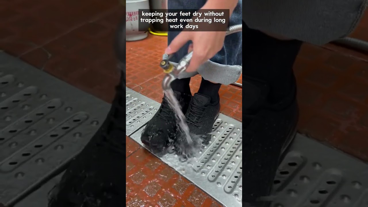 These shoes are the real MVP for slippery surfaces! 