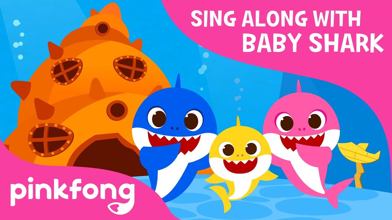 Shark House | Sing Along with Baby Shark | Pinkfong Songs for Children