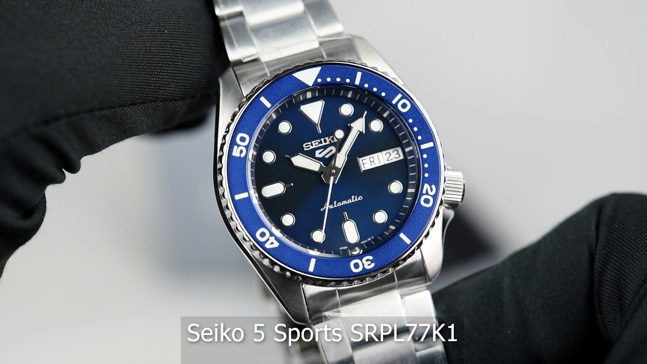 Seiko 5 Sports SRPL77K1 - SeriousWatches.com