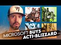 MICROSOFT BUYS ACTIVISION BLIZZARD