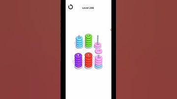 Hoop Stack Level 298 WalkThrough Solution Gameplay