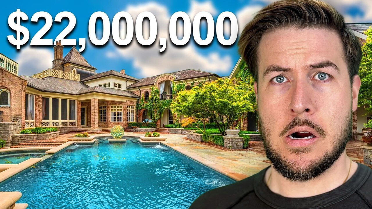 The Most Insane Luxury Homes In Nashville Right Now