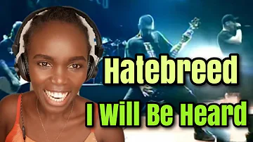 Hatebreed - I Will Be Heard (Official Video) | REACTION