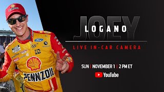 Joey Logano's live in-car camera presented by Coca-Cola | NASCAR Playoffs