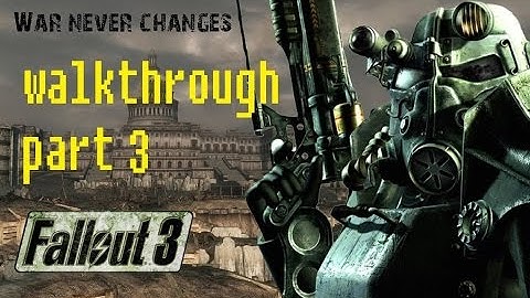 fallout 3 walkthrough part 3 super-duper mart
